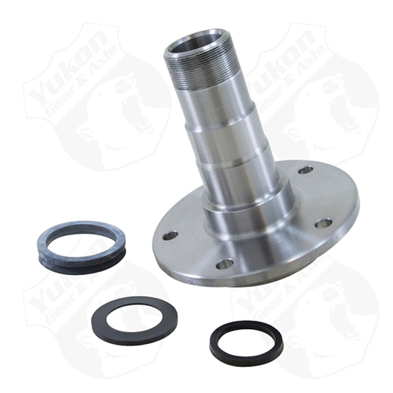 Yukon Gear Replacement Front Spindle For Dana 60 Ford / 5 Holes Yukon Gear & Axle Spindles