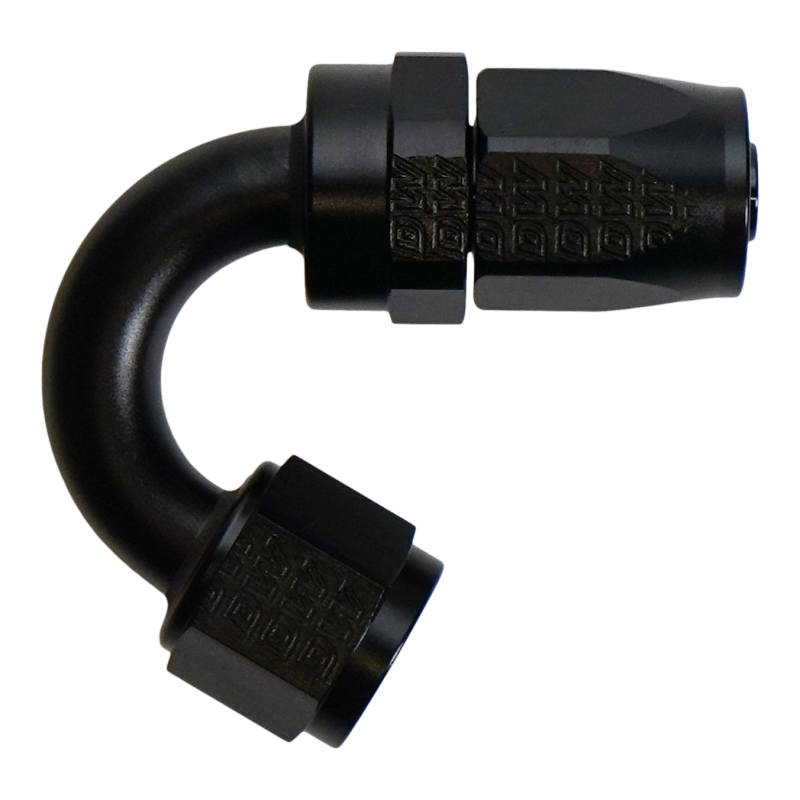 DeatschWerks 8AN Female Flare Swivel 150-degree Hose End CPE DeatschWerks Fittings