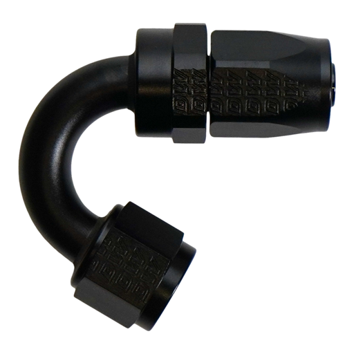 DeatschWerks 8AN Female Flare Swivel 150-degree Hose End CPE DeatschWerks Fittings