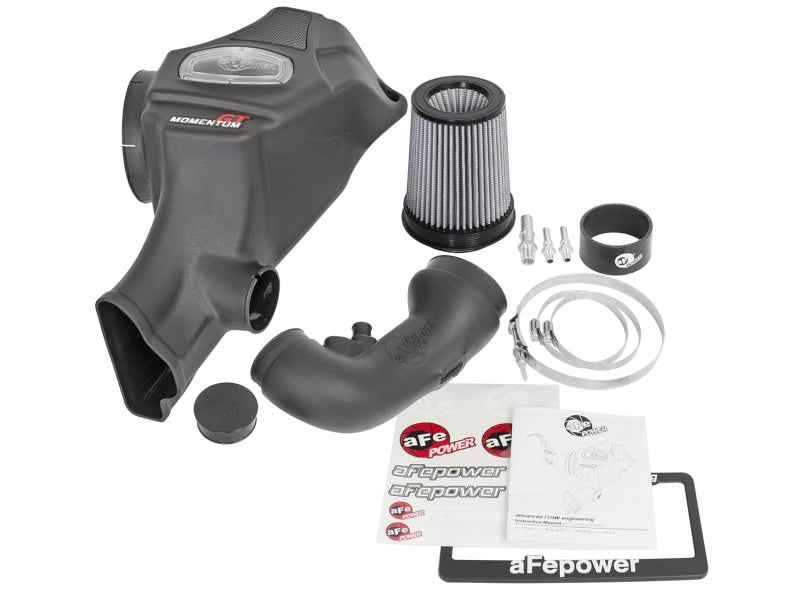 aFe Momentum GT Pro Dry S Intake System 2015 Ford Mustang GT V8-5.0L aFe Cold Air Intakes