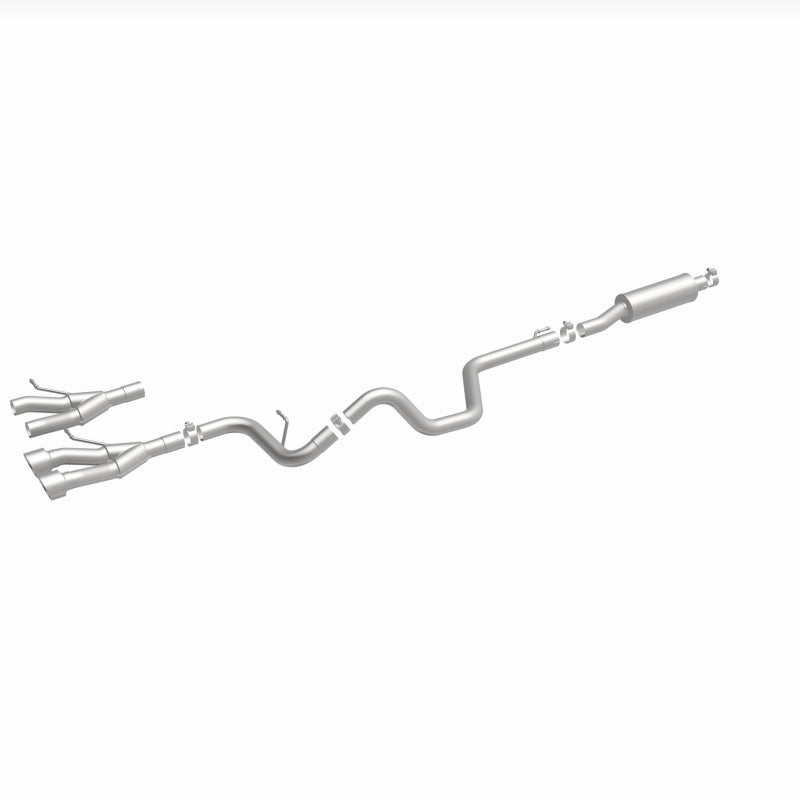 MagnaFlow Cat-Back 2013-2017 Hyundai Veloster L4 Turbo 2.25in SS Street Series 4in Polished Tips