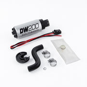 DeatschWerks 85-97 Ford Mustang 255 LPH DW200 In-Tank Fuel Pump w/ Install Kit DeatschWerks Fuel Pumps