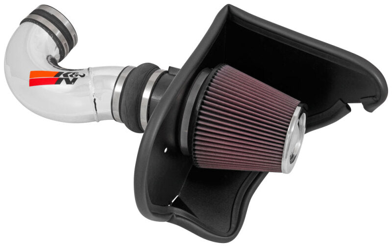 K&N 2016 Chevy Camaro SS 6.2L V8 F/I Typhoon Intake System K&N Engineering Cold Air Intakes