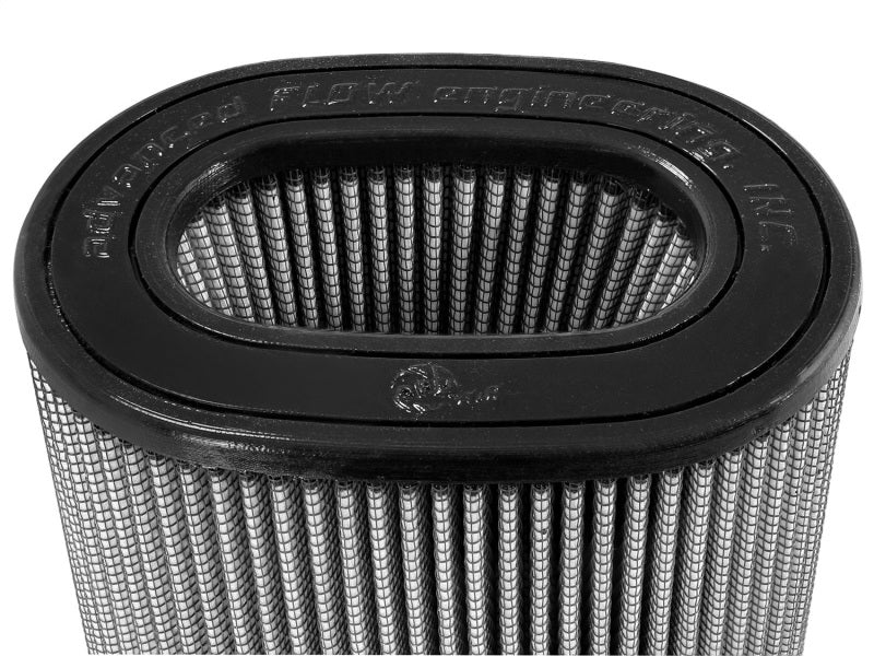aFe MagnumFLOW Air Filter ProDry S 6.75inX4.75in F x 8.25inX6.25in B (INV) x 7.25X5in T (INV) x 9in aFe Air Filters - Universal Fit