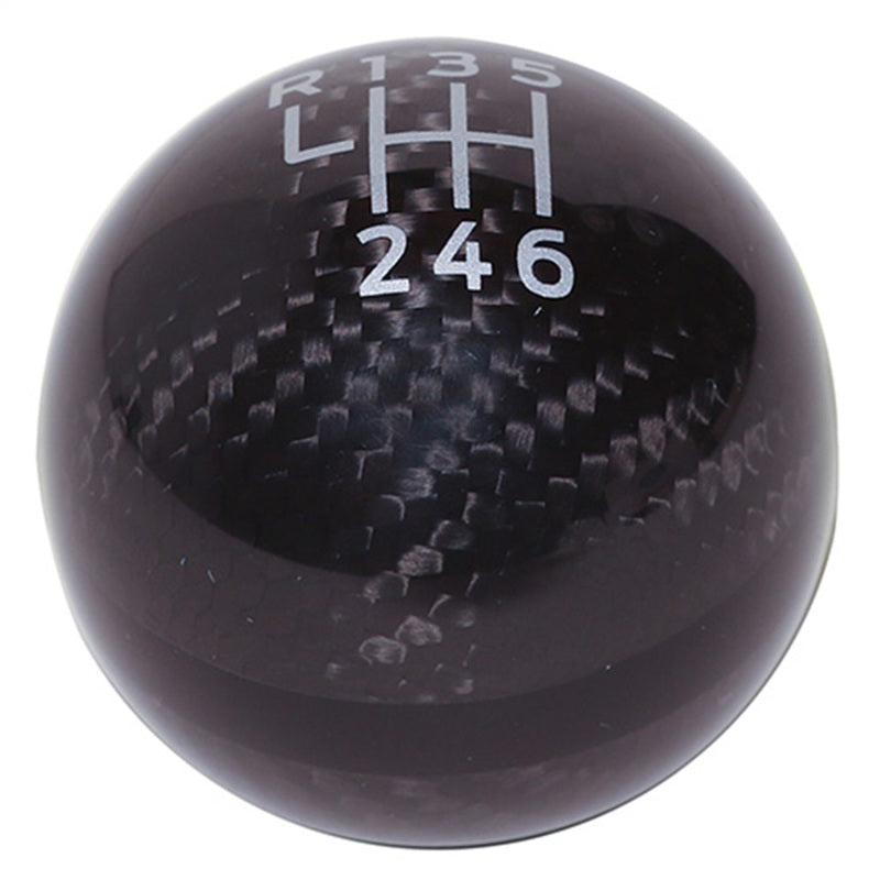 Ford Racing 15-25 Mustang Ford Racing Carbon Fiber Shift Knob 6 Speed Ford Racing Shift Knobs