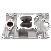 Edelbrock 96-17 Chevy 4.3 V6 Vortec Marine Engine Performer Series Intake Manifold w/8 Bolts Edelbrock Fuel Rails