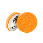 Chemical Guys Hex-Logic Self-Centered Medium-Heavy Cutting Pad - Orange - 4in Chemical Guys Pads & Sponges