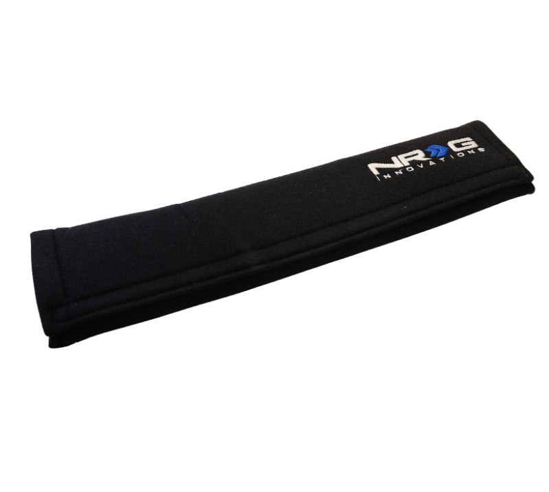 NRG Seat Belt Pads 3.5in. W x 17.3in. L (Black) Long - 1pc NRG Seat Belts & Harnesses