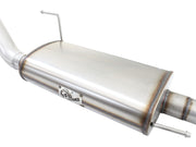 aFe MACHForce XP SS Exhaust 3in to 3.5in Cat-Back w/ Black Tip 15 Ford F-150 EcoBoost V6 2.7/3.5Ltt aFe Catback