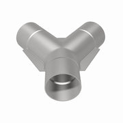 MagnaFlow Smooth Trans Y 2.50inch SS 70 deg. Magnaflow Catalytic Converter Universal