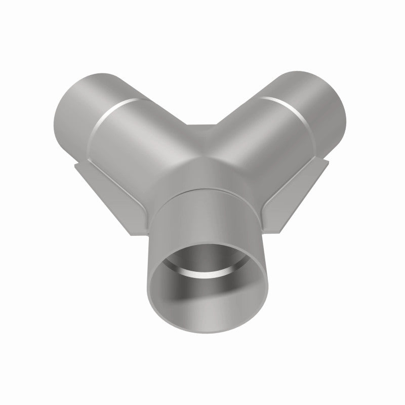 MagnaFlow Smooth Trans Y 2.50inch SS 70 deg. Magnaflow Catalytic Converter Universal