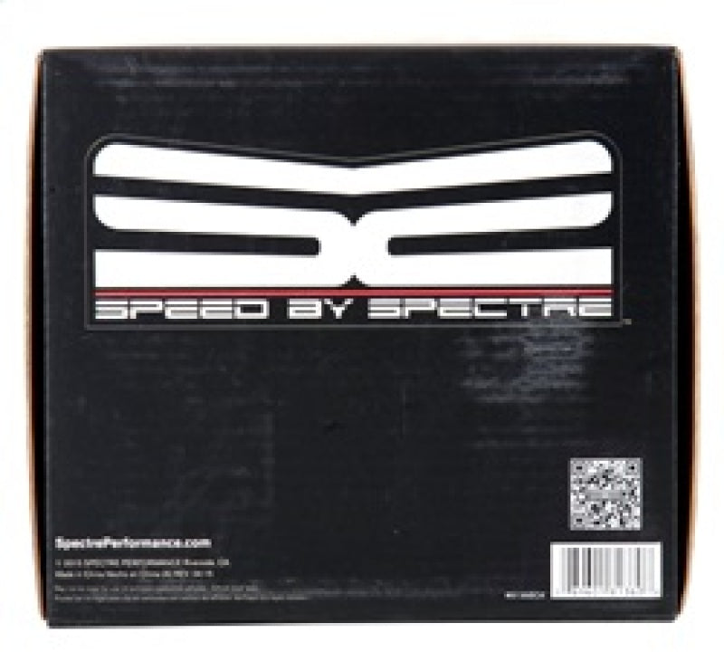 Spectre Adjustable Conical Air Filter 5-1/2in. Tall (Fits 3in. / 3-1/2in. / 4in. Tubes) - Blue Spectre Air Filters - Universal Fit