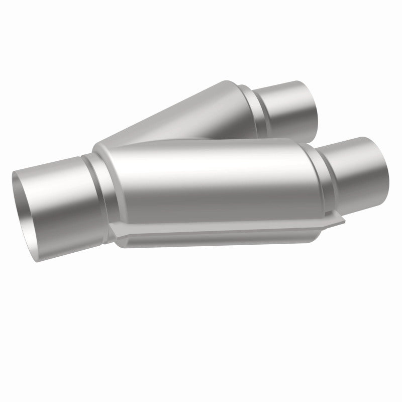 MagnaFlow Smooth Trans Y 2/2.5 X 10 Al Magnaflow Y Pipes