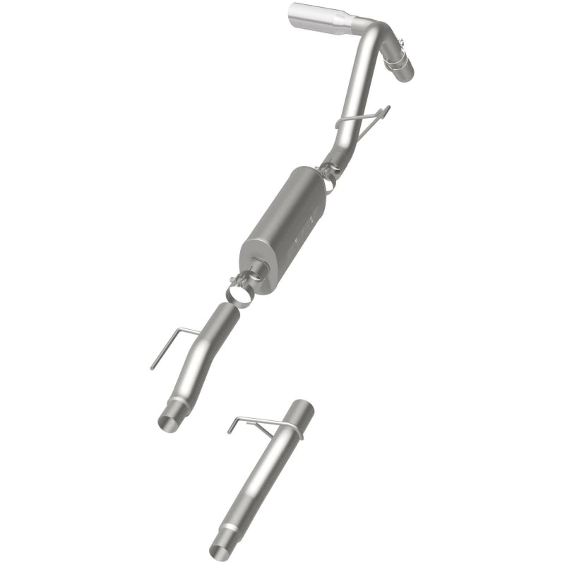 MagnaFlow SYS C/B 09 F-150 EC-CC/SB single Magnaflow Catback