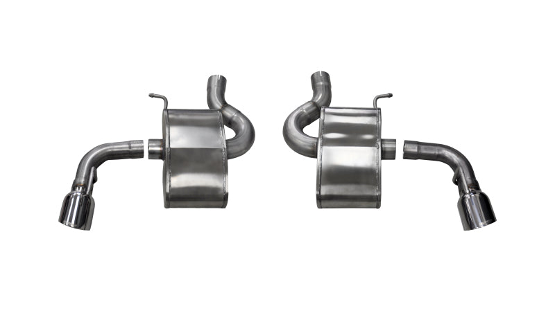 Corsa 2016-2024 Chevrolet Camaro SS 6.2L V8 2.75in Polished Xtreme Axle-Back Exhaust Dual Rear Exit CORSA Performance Axle Back