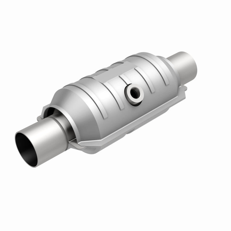 MagnaFlow Conv Univ 2 Mid Bed Sensor Magnaflow Catalytic Converter Universal
