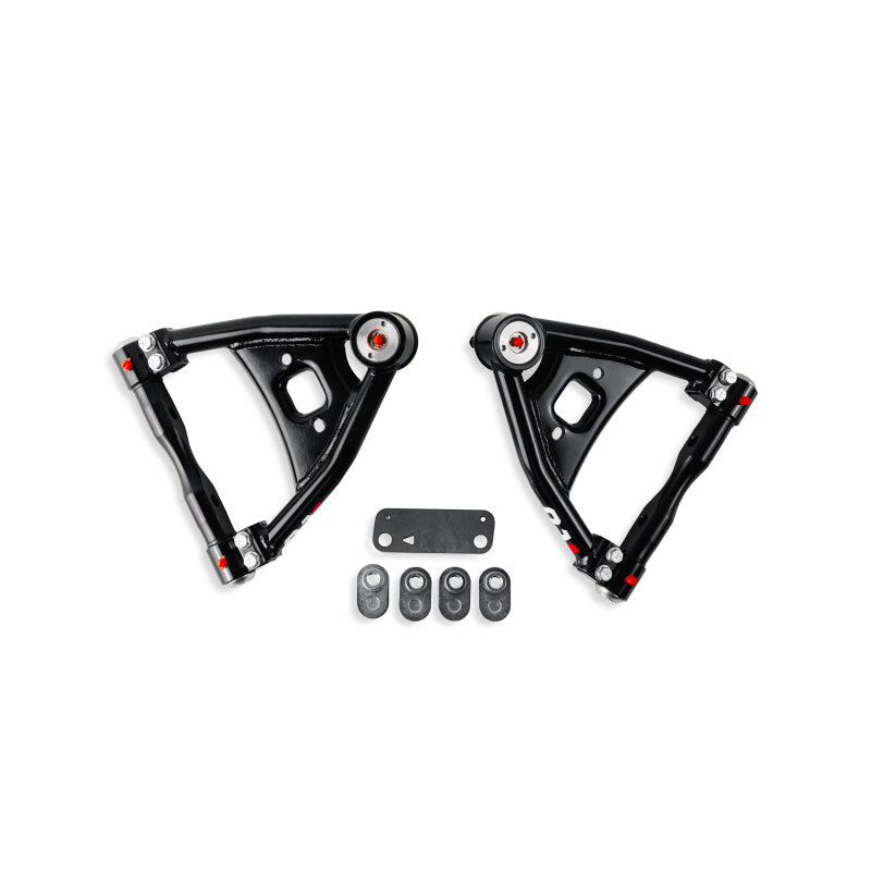 QA1 67-70 Ford Mustang Street Performance Upper Control Arm Kit QA1 Control Arms