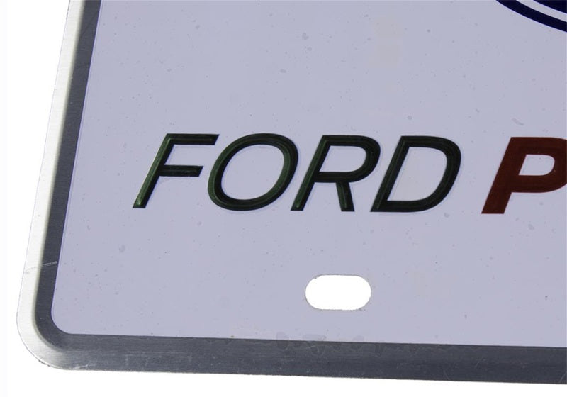 Ford Racing Ford Performance License Plate - Single Ford Racing License Plates