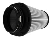 aFe Magnum FORCE Intake Air Filter w/Pro DRY S 5-1/2IN F x (10x8)IN B x (8x6) T (Inverted) x 9IN aFe Air Filters - Universal Fit