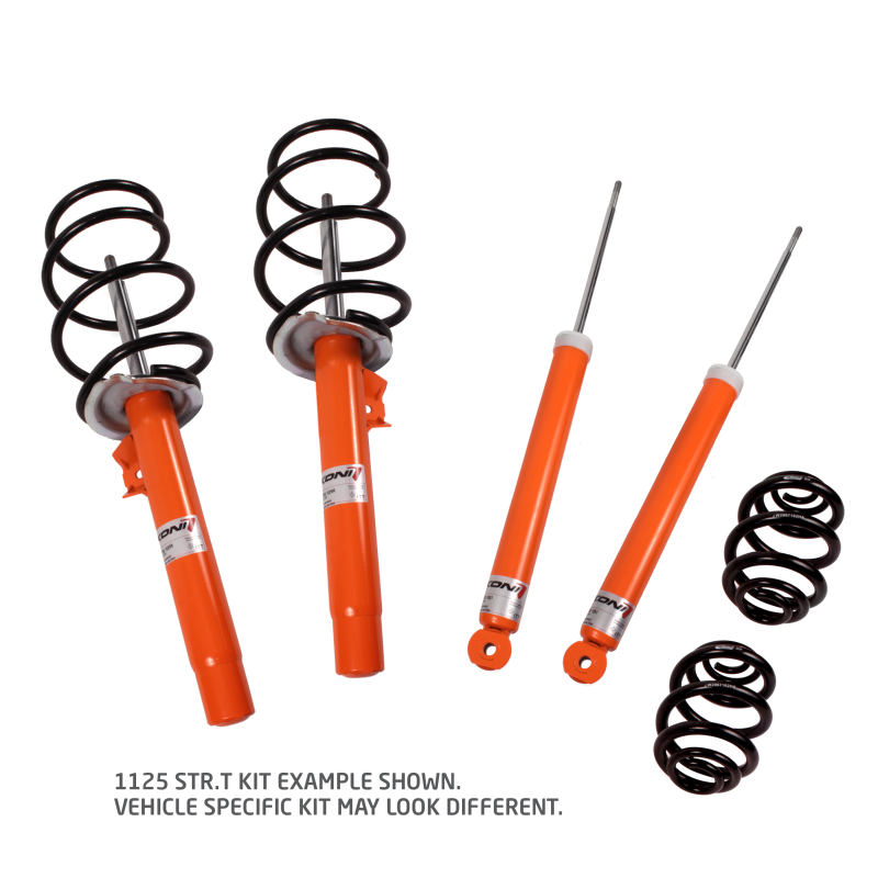 Koni 1125 STR.T Kit 11-14 Ford Mustang V6/V8 Coupe/Conv (excl GT500) / 12-13 Boss 302 KONI Shock & Spring Kits