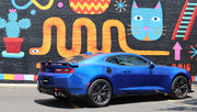 Corsa 2017-2024 Chevrolet Camaro SS 6.2L V8 2.75in Polished Xtreme Axle-Back Exhaust CORSA Performance Axle Back