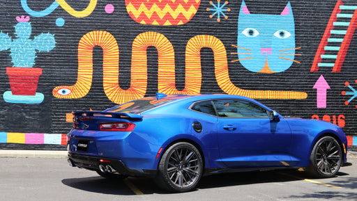 Corsa 2017-2024 Chevrolet Camaro SS 6.2L V8 2.75in Polished Xtreme Axle-Back Exhaust CORSA Performance Axle Back