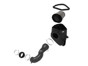 aFe 19-21 GM Trucks 5.3L/6.2L Track Series Carbon Fiber Cold Air Intake System W/ Pro Dry S Filters aFe Cold Air Intakes