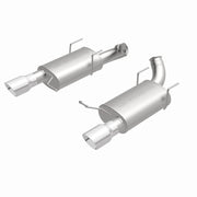 MagnaFlow 13 Ford Mustang V8 5.0L Dual Split Rear Exit Stainless Cat Back Performance Exhaust Magnaflow Catback