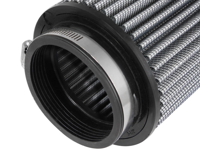 aFe Magnum FLOW Air Filter Pro DRY S 3-1/2in F x 5in B x 4-3/4in T x 7in H / 1 FL in aFe Air Filters - Universal Fit