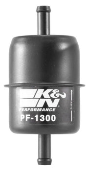 K&N Cellulose Media Fuel Filter 1.688in OD x 3.813in L K&N Engineering Fuel Filters