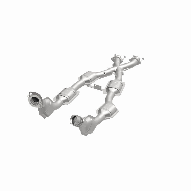 MagnaFlow CONV DF 96-98 Mustang GT 4.6L 50S Magnaflow Catalytic Converter Direct Fit
