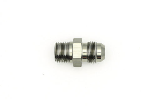 DeatschWerks 6AN Male Flare To 1/4in. Male NPT Adapter DeatschWerks Fittings