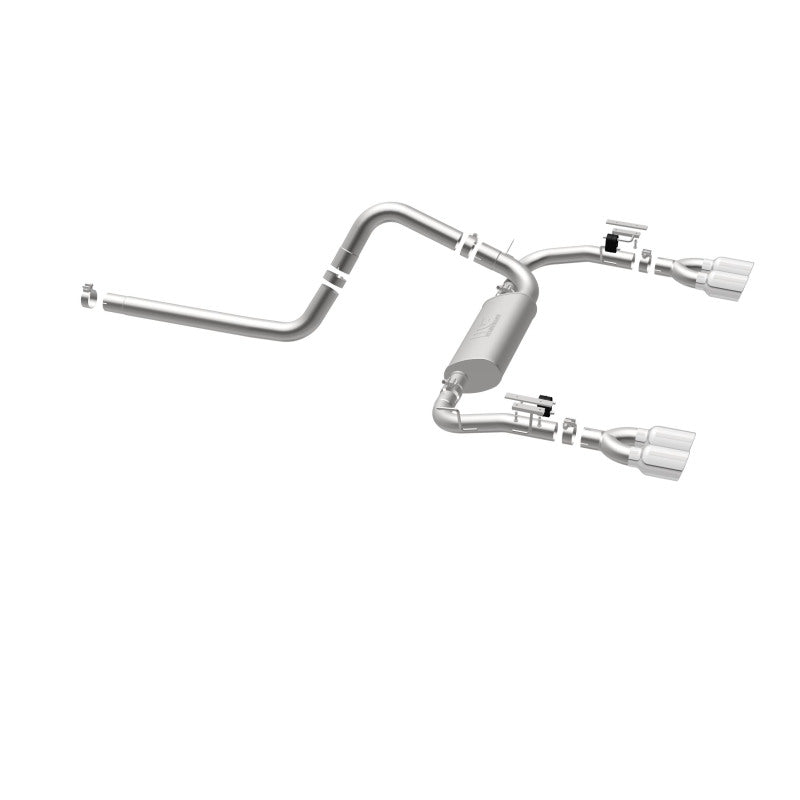 MagnaFlow Sys C/B 98-02 GM F-body Quad tips Magnaflow Catback