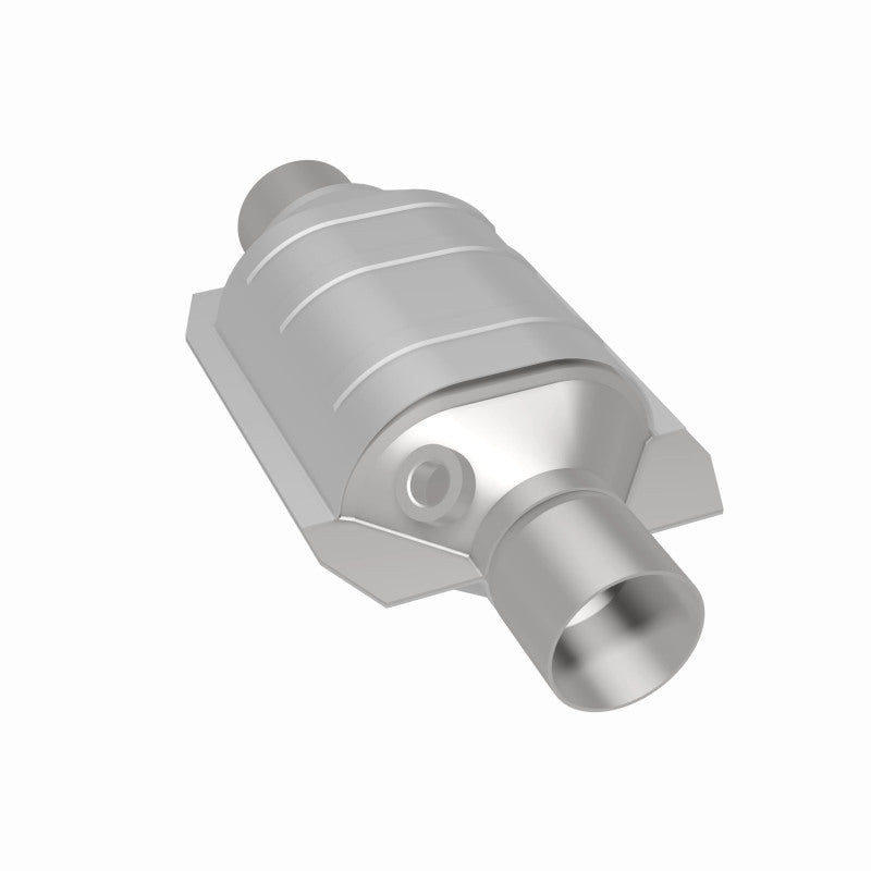 MagnaFlow Conv Univ 2.5 W/Single O2 Boss Magnaflow Catalytic Converter Universal