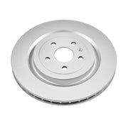 Power Stop 09-18 Cadillac CTS Rear Evolution Geomet Coated Rotor PowerStop Brake Rotors - OE - Cryo