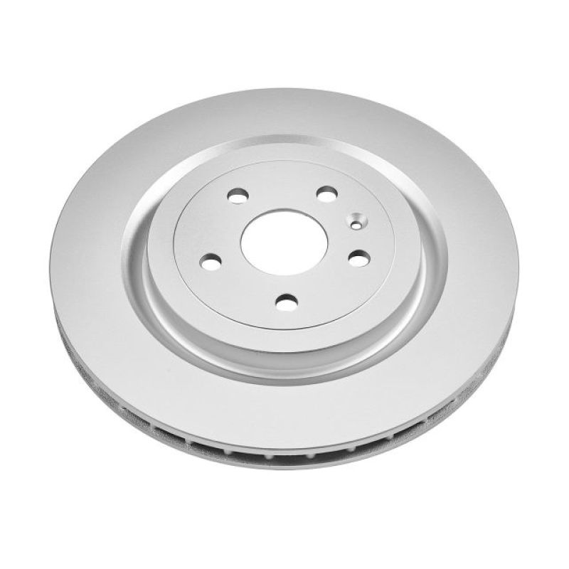 Power Stop 09-18 Cadillac CTS Rear Evolution Geomet Coated Rotor PowerStop Brake Rotors - OE - Cryo