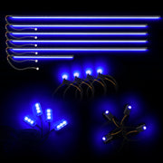 Oracle Lighting Dynamic Colorshift 18 Piece Universal Full LED Interior Dash Board Kit ORACLE Lighting Light Strip LED