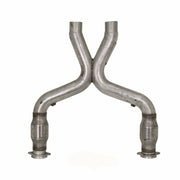 BBK 11-14 Mustang 5.0 Short Mid X Pipe With Catalytic Converters 3.0 For BBK Long Tube Headers BBK X Pipes