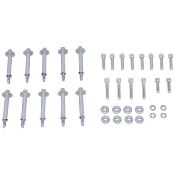 LT1 Airforce Fastener Kit For Pn 2700 2714 MSD Autoparts