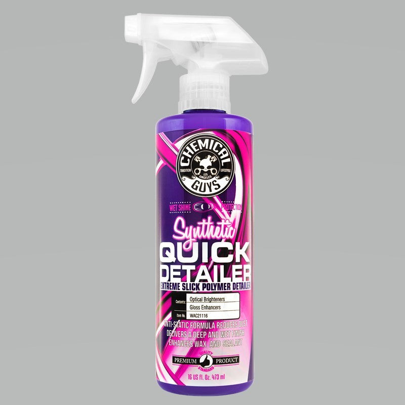 Chemical Guys Extreme Slick Synthetic Quick Detailer - 16oz Chemical Guys Car Waxes