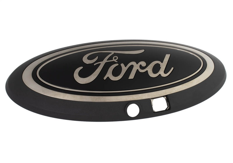 Ford Racing 21-22 Ford F-150 Black Oval Kit w/Camera Provision Ford Racing Other Body Components