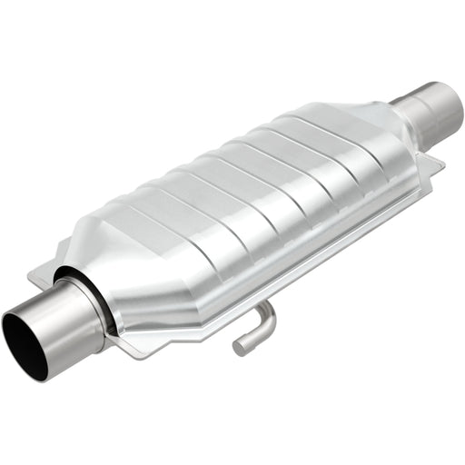 MagnaFlow Universal Catalytic Converter 2.5 W/Air Magnaflow Catalytic Converter Universal