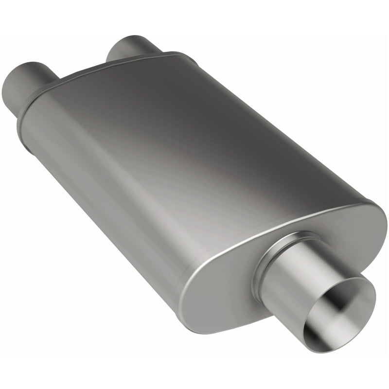 MagnaFlow Muffler Mag 14X5X8 2.25 X 2.25 S/D Magnaflow Muffler