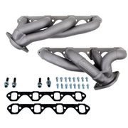 BBK 87-95 Ford F150 Truck 5.0 302 Shorty Unequal Length Exhaust Headers - 1-5/8 Titanium Ceramic BBK Headers & Manifolds