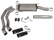 aFe Rebel Exhausts Cat-Back SS Ford F-150 04-08 V8 4.6/5.4L w/ Black Tips aFe Catback