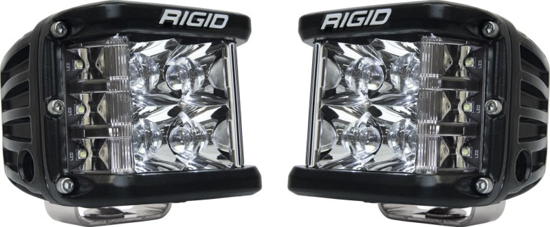 Rigid Industries D-SS - Spot - Set of 2 - Black Housing Rigid Industries Light Bars & Cubes