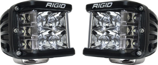 Rigid Industries D-SS - Spot - Set of 2 - Black Housing Rigid Industries Light Bars & Cubes