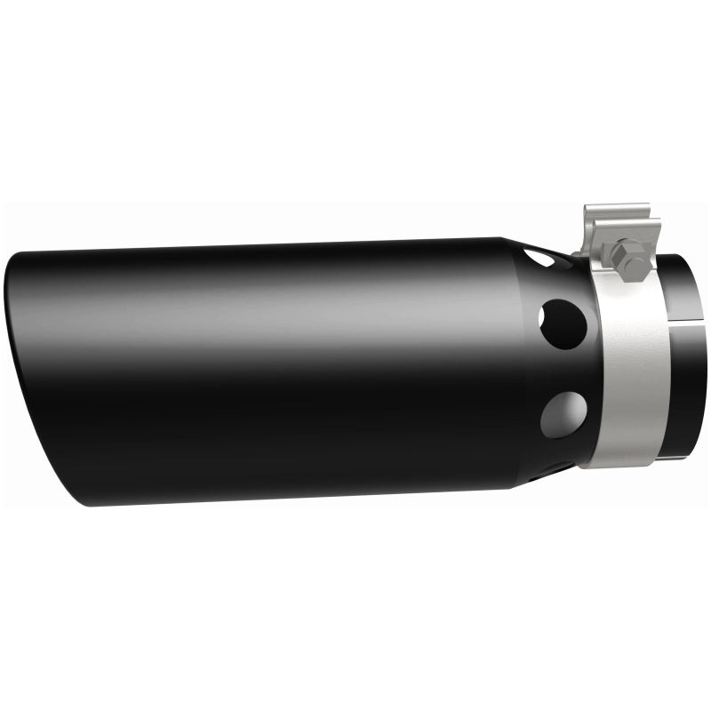MagnaFlow Black Series Tip W/Clamp 5x20 4 ID BLACK Magnaflow Catalytic Converter Universal