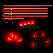 Oracle Lighting Dynamic Colorshift 18 Piece Universal Full LED Interior Dash Board Kit ORACLE Lighting Light Strip LED