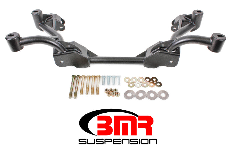 BMR 82-82 3rd Gen F-Body K-Member w/ No Motor Mounts and STD. Rack Mounts - Black Hammertone BMR Suspension Crossmembers